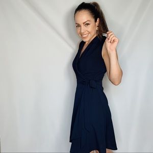 Navy Blue Dress